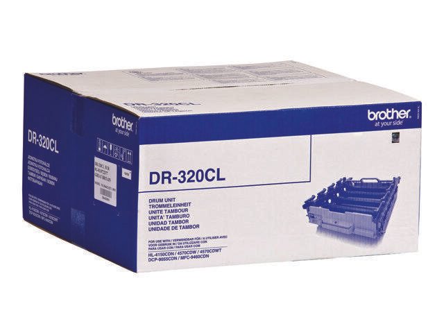 Brother Original DR320CL Trommeleinheit 25.000 Seiten (DR-320CL)