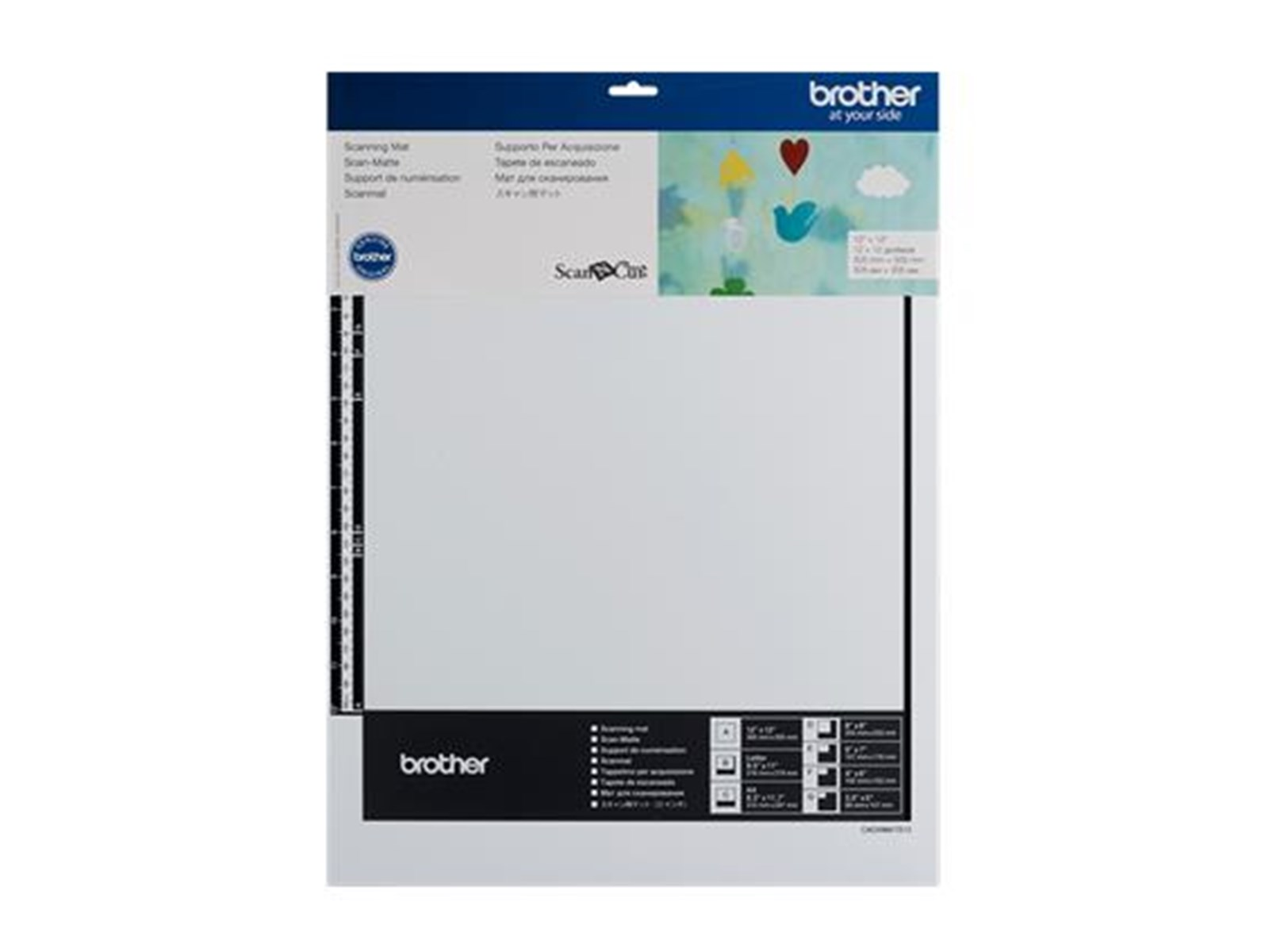 Brother CAMATS12 Photo Scanning Mat 12” x 12”