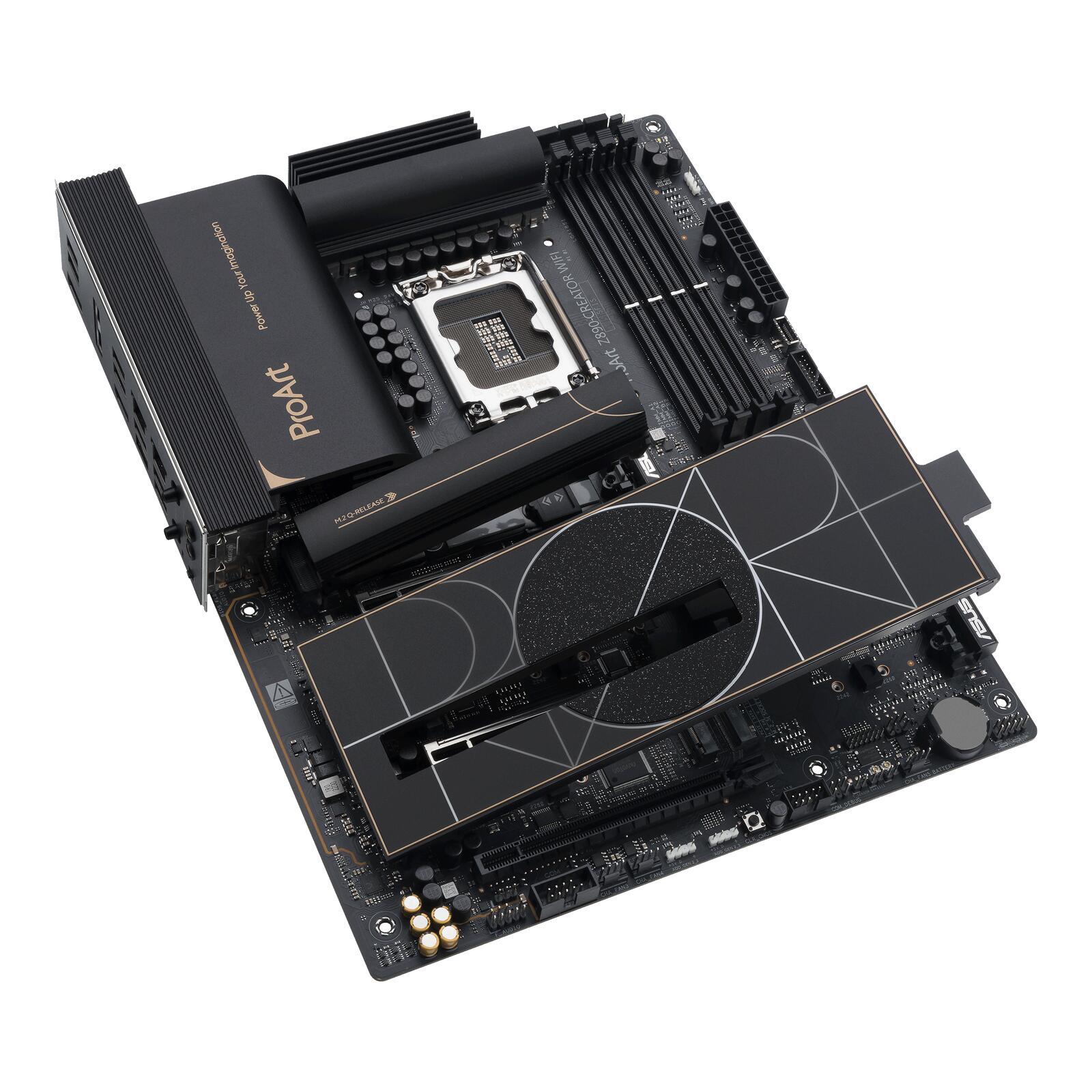 ASUS PROART Z890-CREATOR WIFI Mainboard Sockel Intel LGA1851
