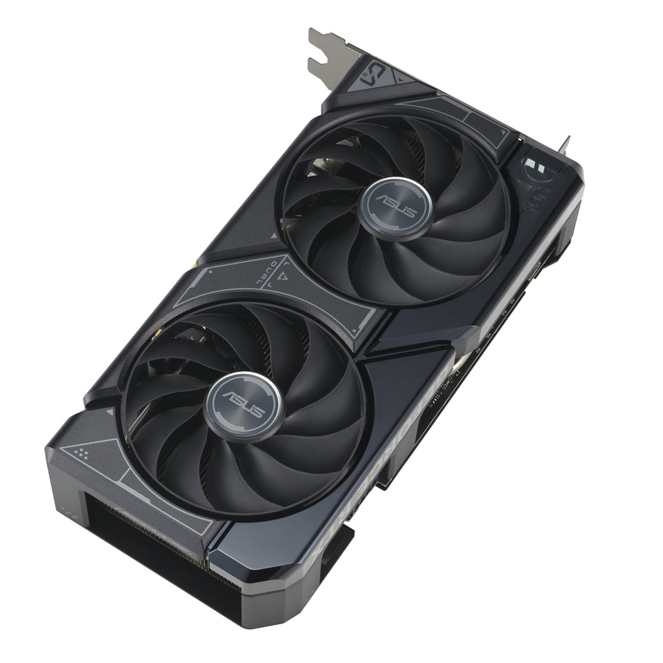 ASUS  DUAL-RTX4060TI-O8G 8GB GDDR6 HDMI DP