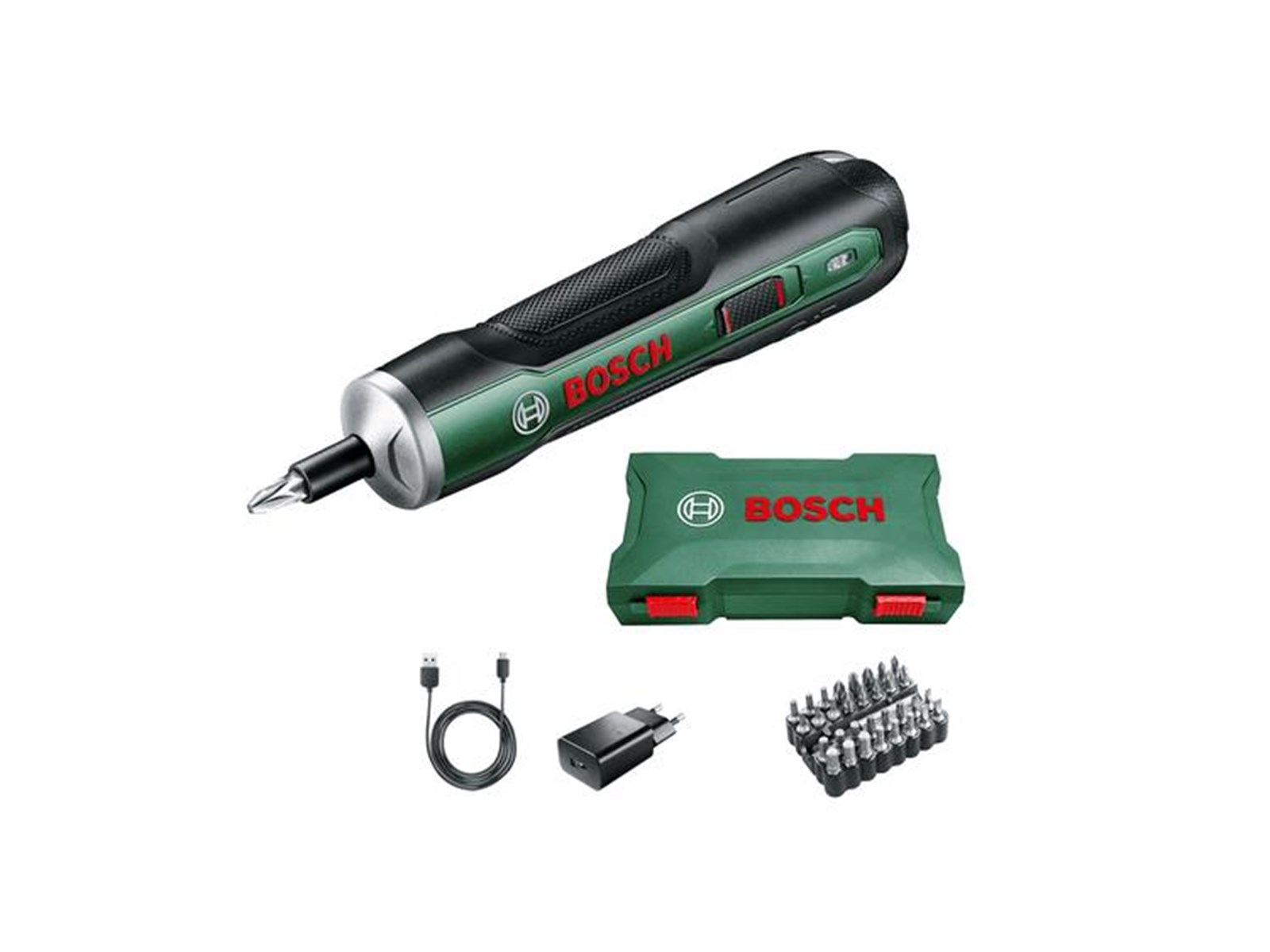 Bosch PushDrive Akkuschrauber-Set
