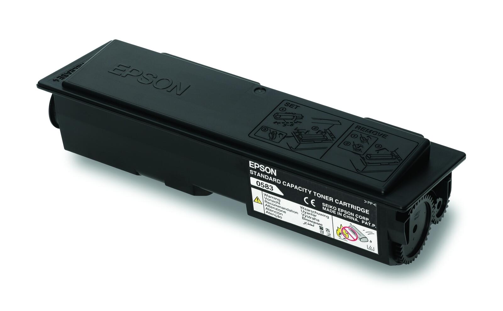 Epson Original Toner schwarz 3.000 Seiten (C13S050585)