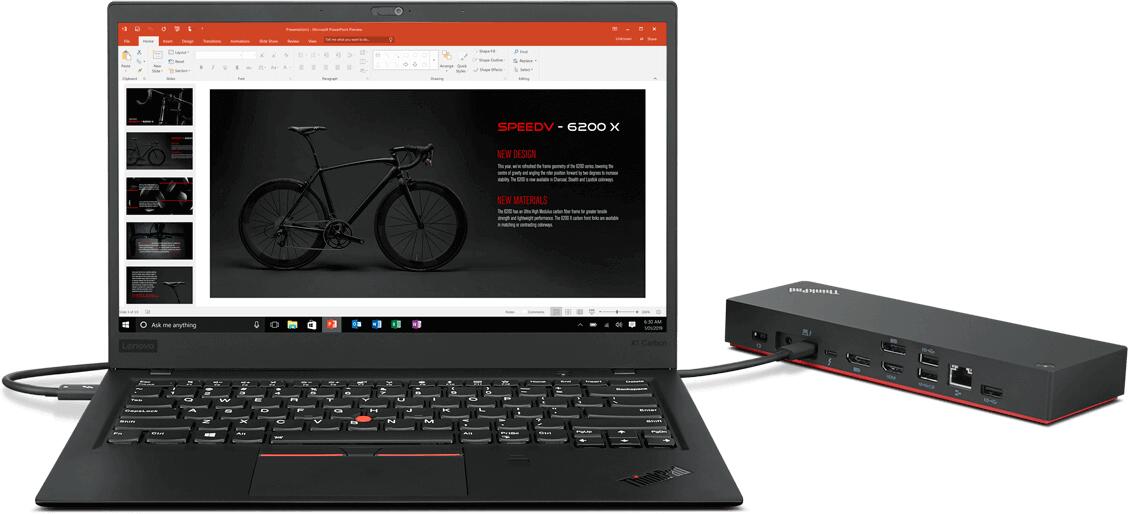 Lenovo ThinkPad Universal Thunderbolt 4 Dockingstation 40B00135EU