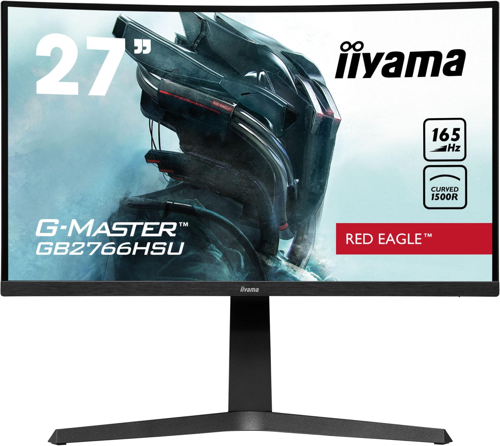 iiyama G-MASTER GB2766HSU-B1 Curved Gaming-Monitor 68,5 cm (27 Zoll)