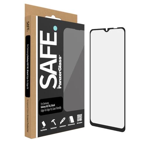 SAFE. by PanzerGlass Displayschutzglas für Samsung Galaxy A32 5G