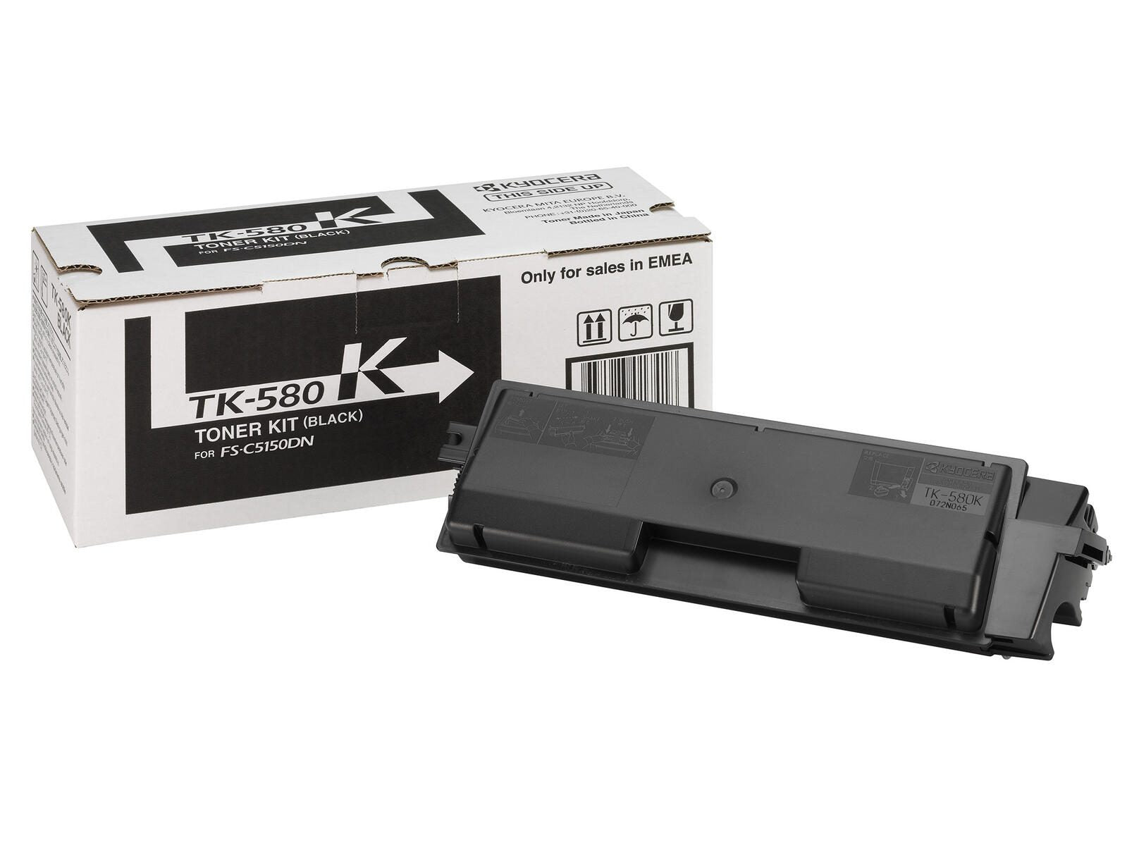 Kyocera Original TK-580 Toner 4er Set