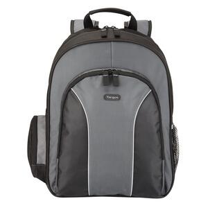 Targus Essential Notebook-Rucksack 15,6', schwarz/ grau