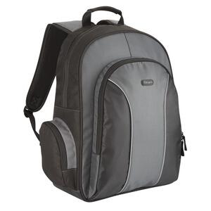 Targus Essential Notebook-Rucksack 15,6', schwarz/ grau