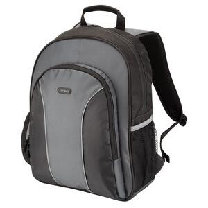Targus Essential Notebook-Rucksack 15,6', schwarz/ grau