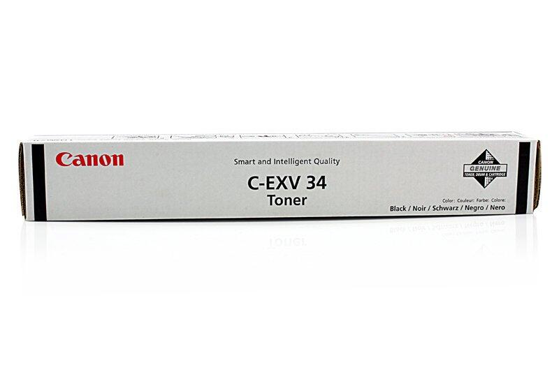 Canon Original Toner C-EXV34 4er-Set schwarz, cyan, magenta, gelb