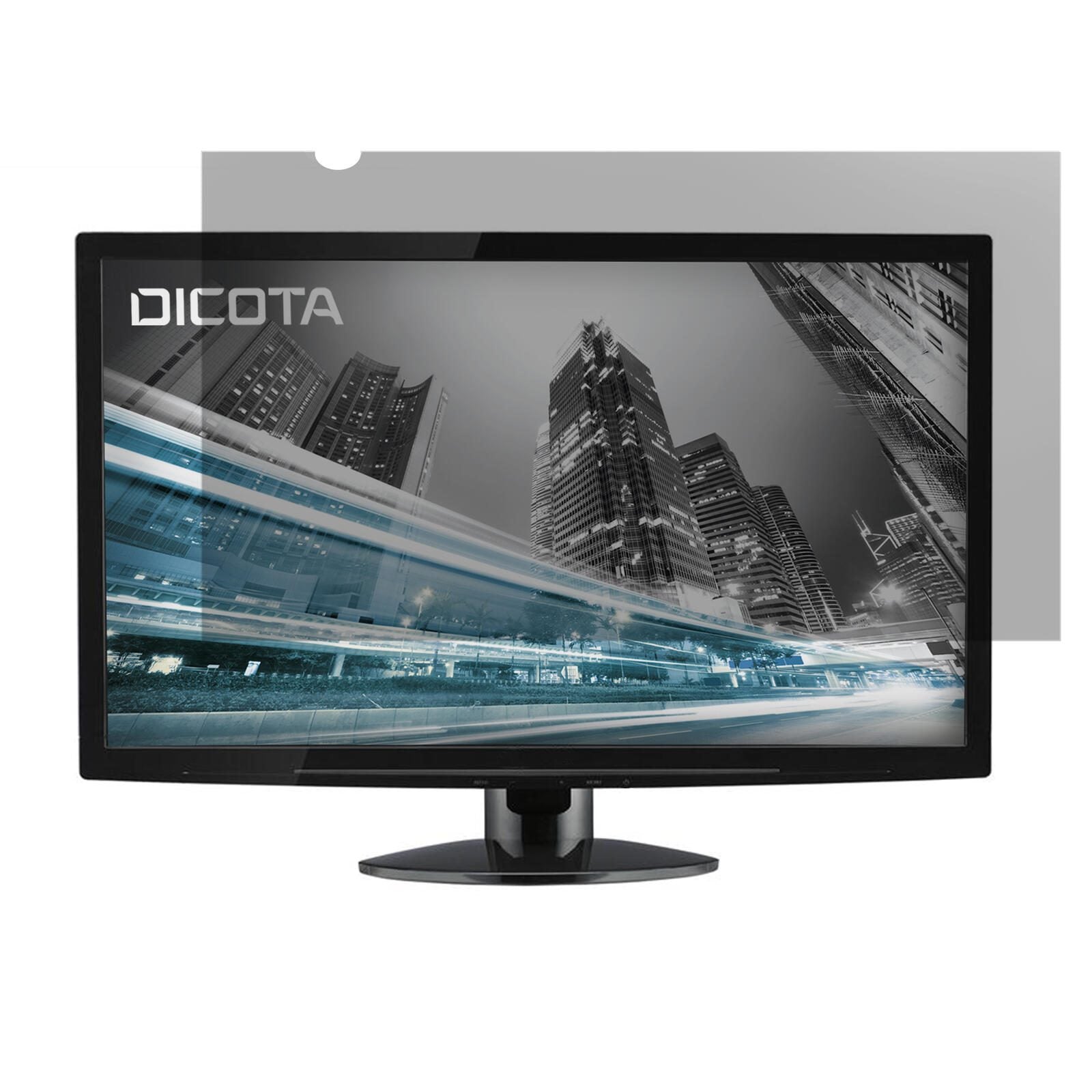 DICOTA Secret 60,9 cm (24.0') Sicherheits-Bildschirmfilter, wide (16:9)
