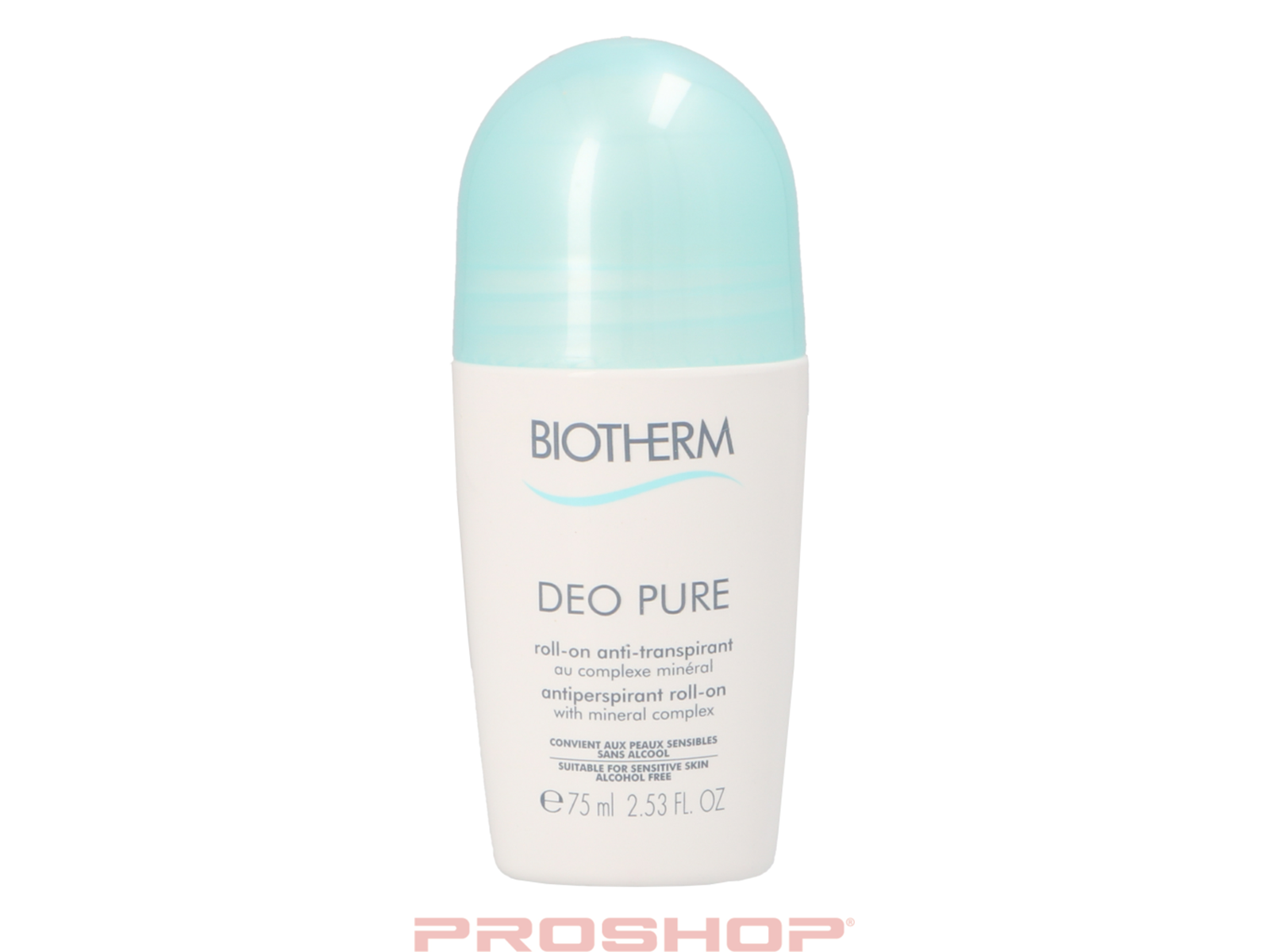 Biotherm Pure Antiperspirant Roll-On - 75 ml