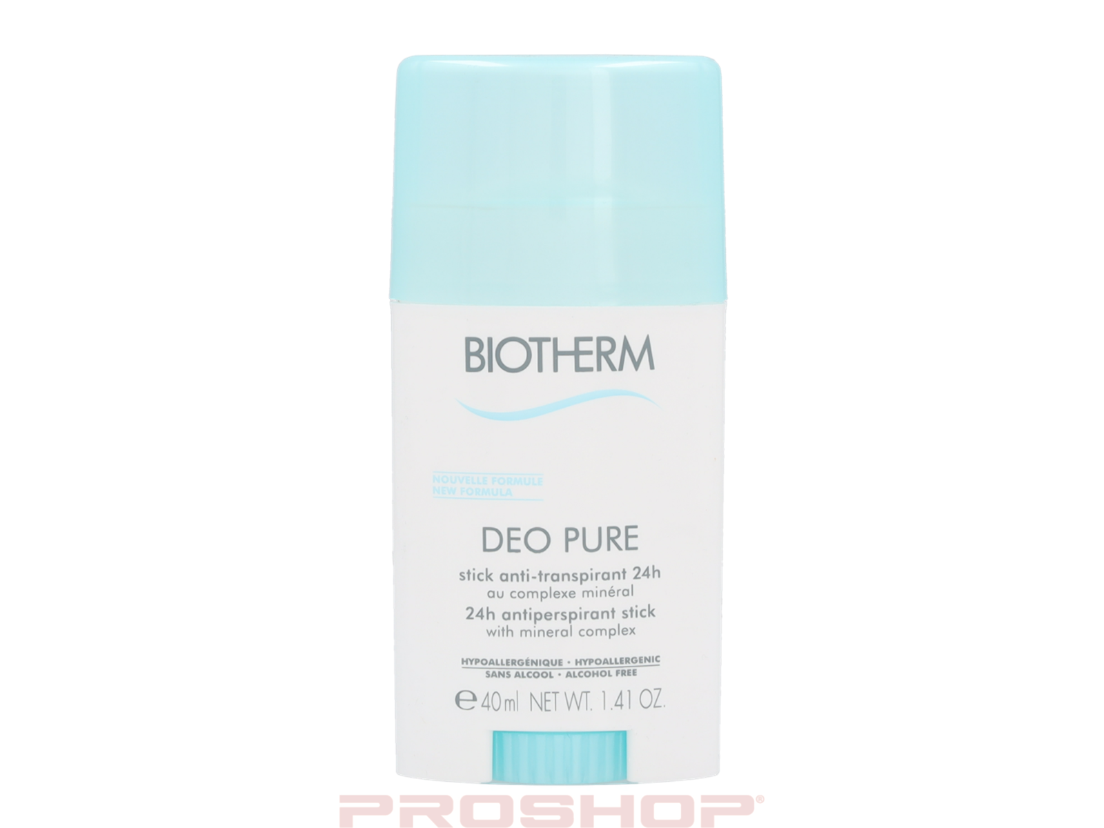 Biotherm Pure Antiperspirant Stick 24H