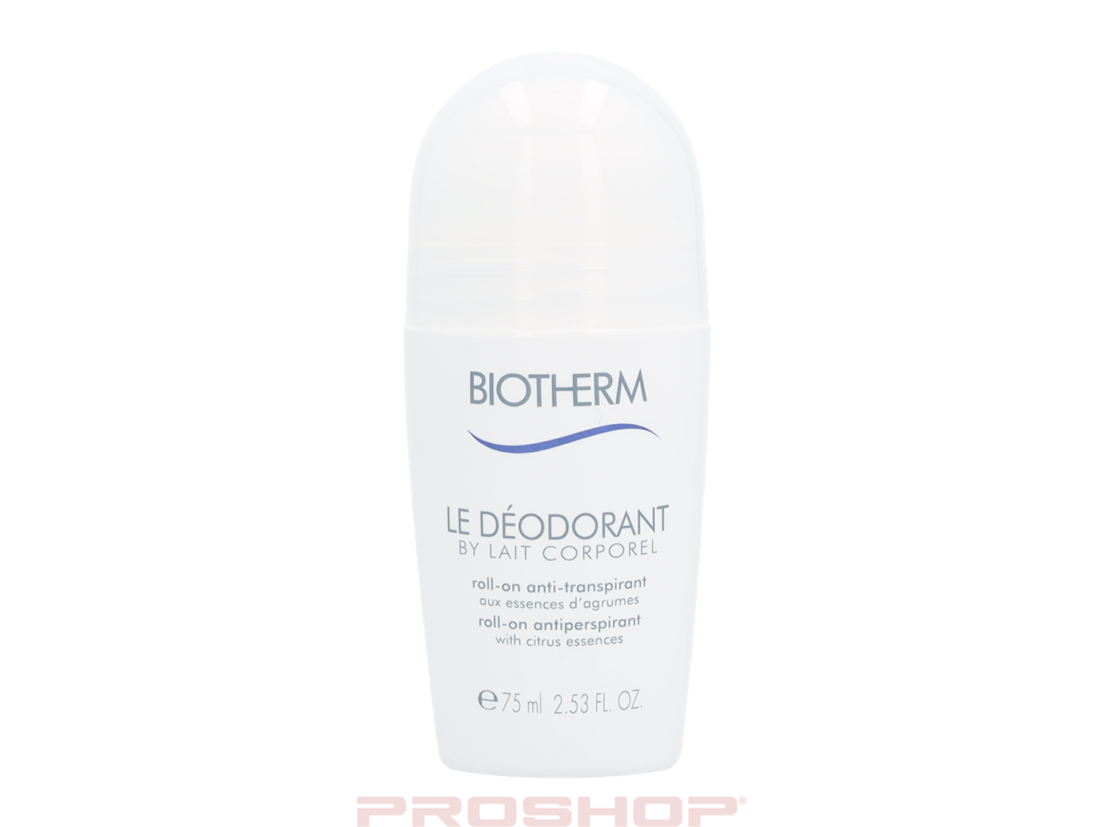 Biotherm - Lait Corporel - Roll-On Anti-Transpirant