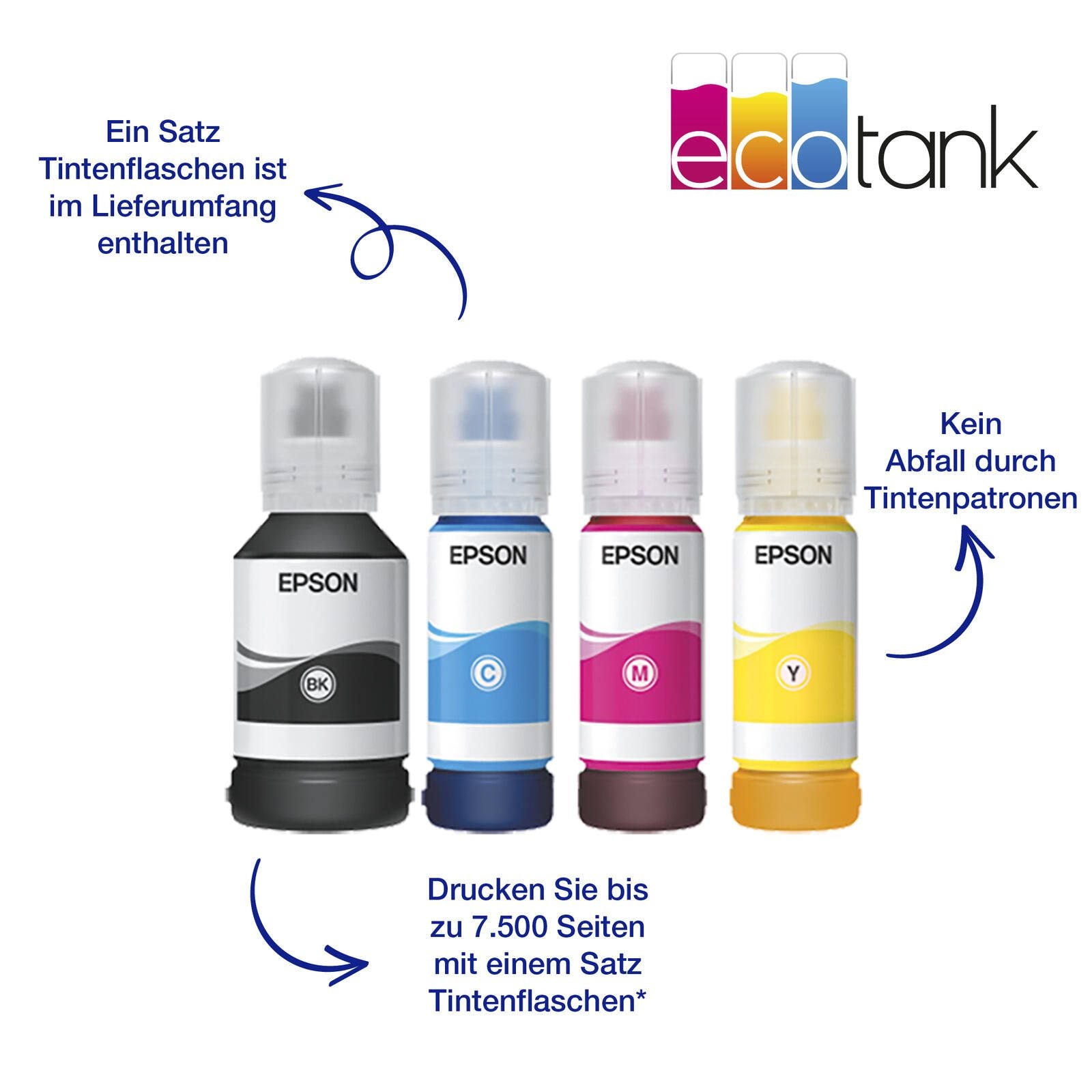 Epson EcoTank ET-16680 A3-Tintentank-Multifunktionsdrucker
