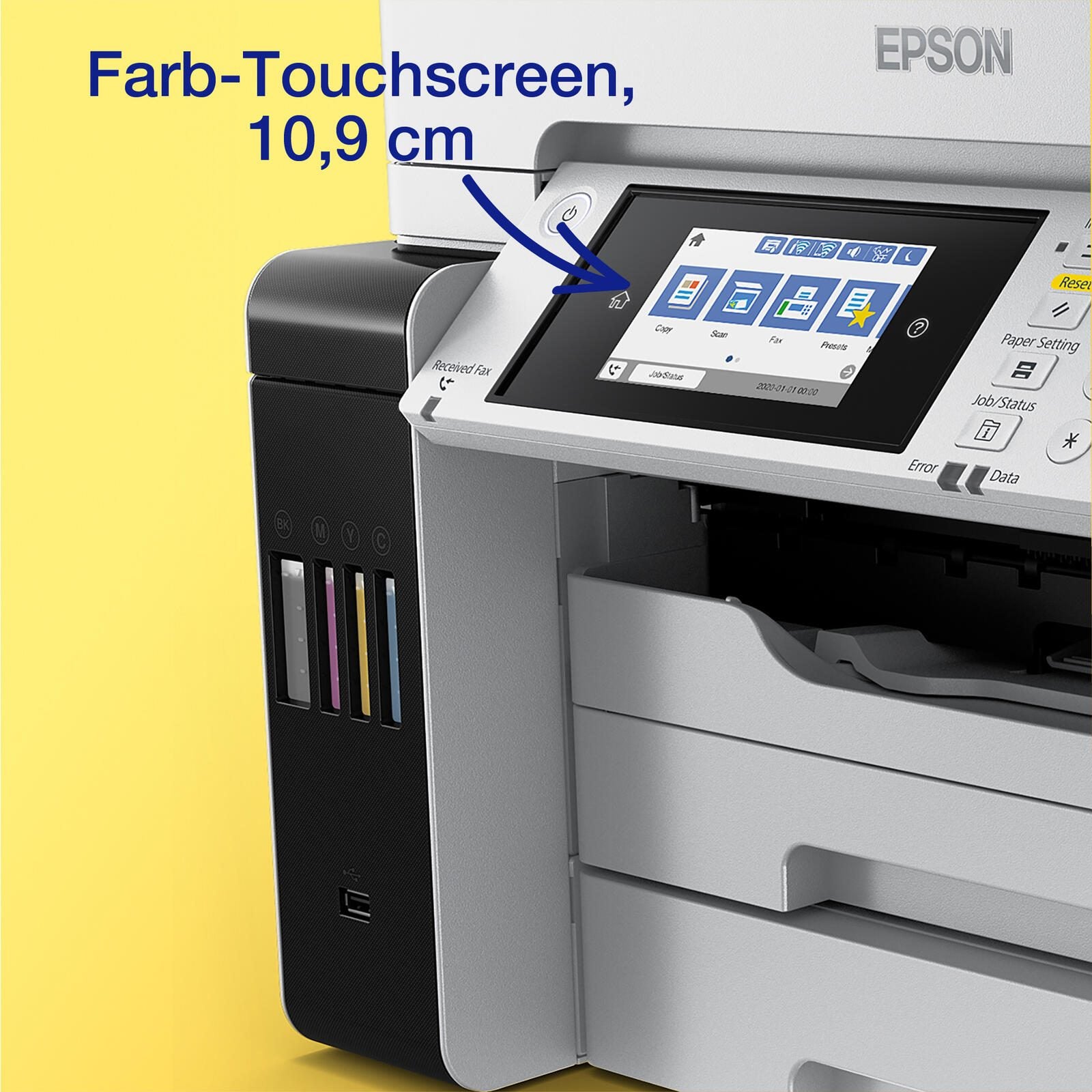 Epson EcoTank ET-16680 A3-Tintentank-Multifunktionsdrucker