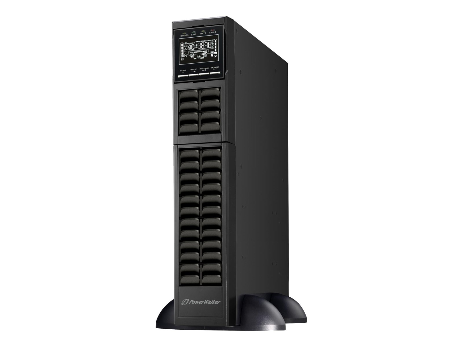 BlueWalker VFI 6000 RMGS UPS Black