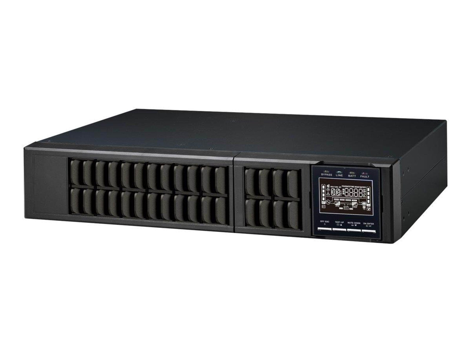 BlueWalker VFI 6000 RMGS UPS Black