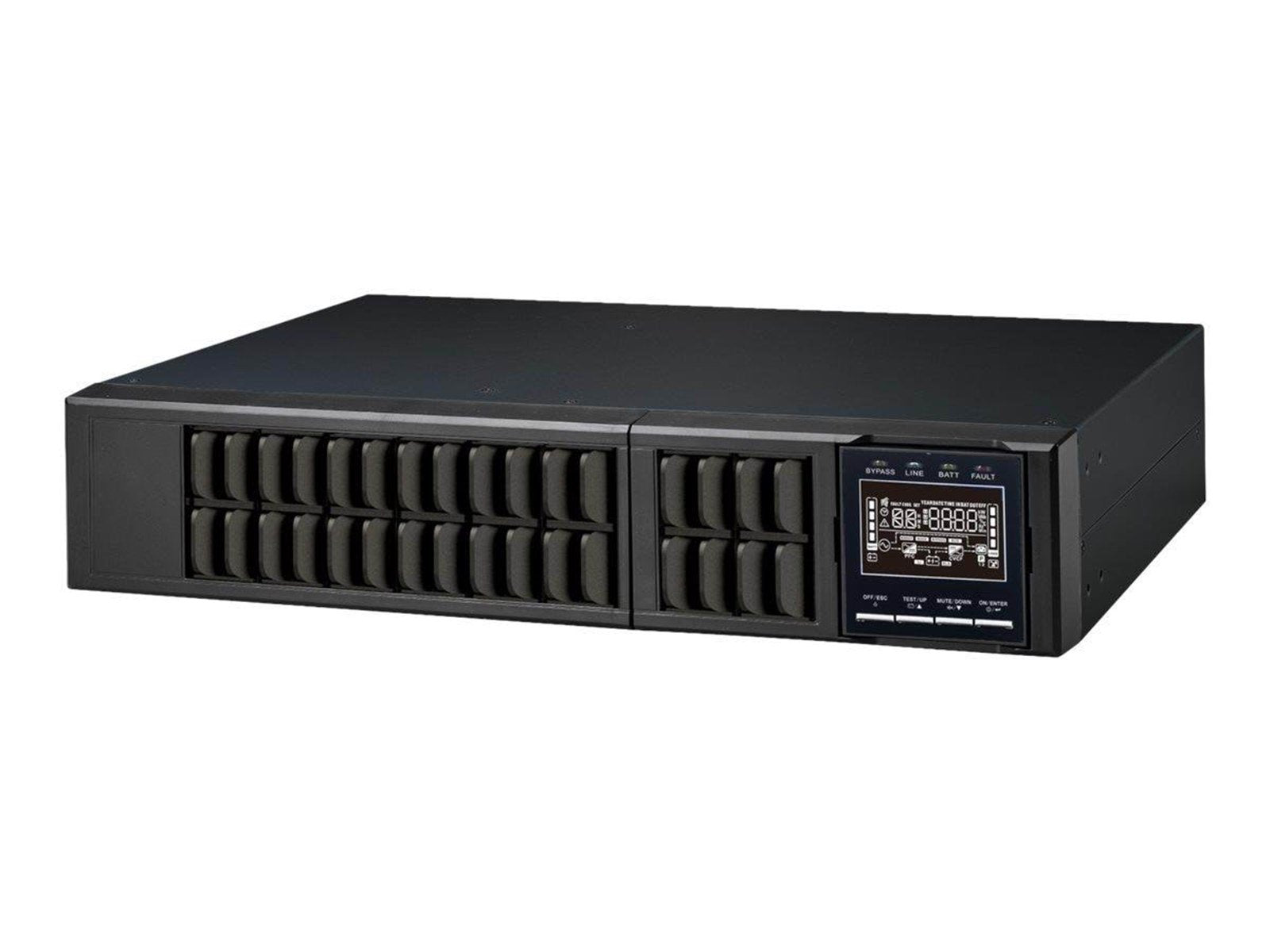 BlueWalker VFI 6000 RMGS UPS Black