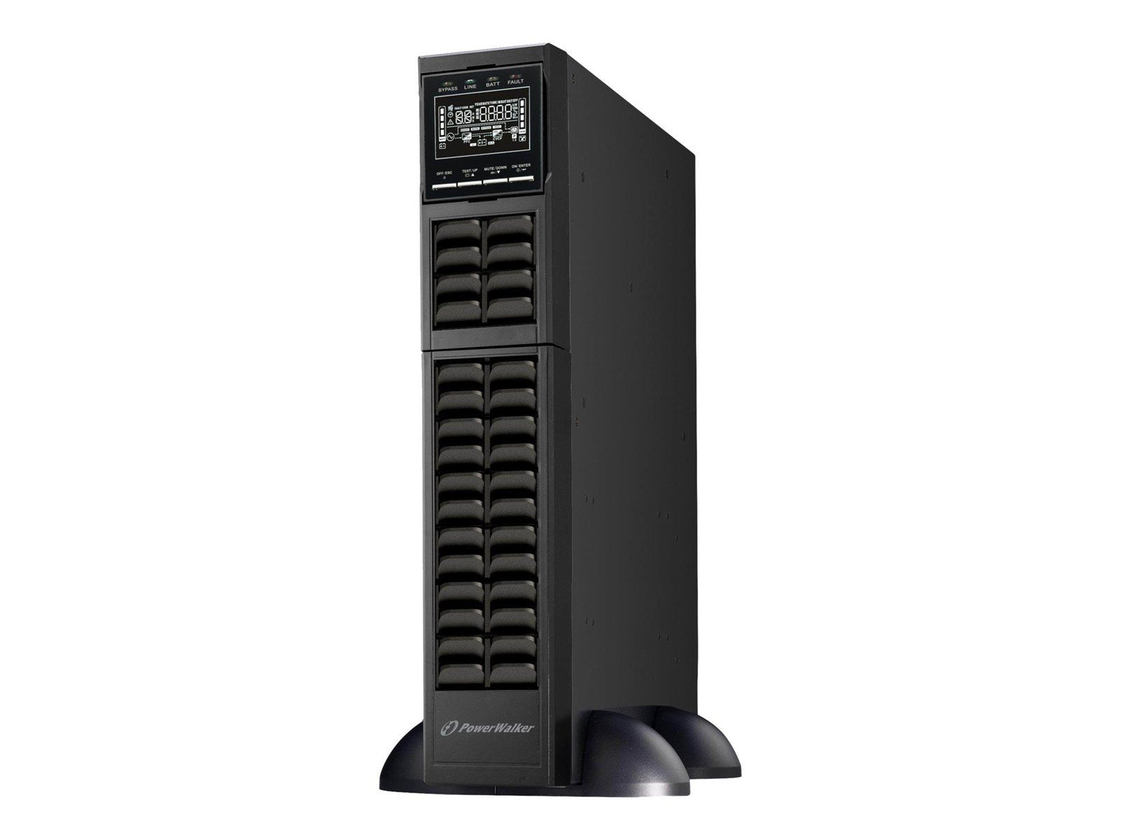 BlueWalker VFI 6000 RMGS UPS Black