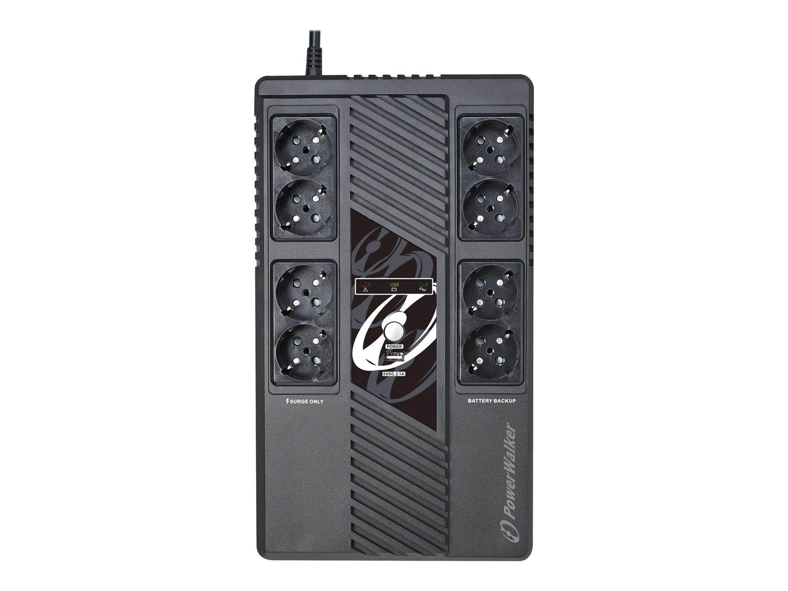 BlueWalker 10121160 - PowerWalker VI MS - 600VA/360W - Line Interactive UPS