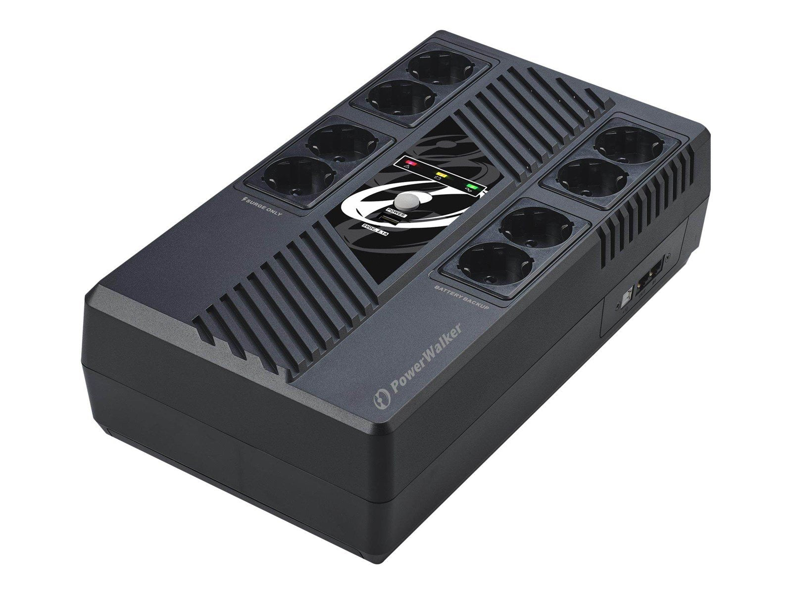 BlueWalker 10121161 - PowerWalker VI MS - 800VA/480W - Line Interactive UPS