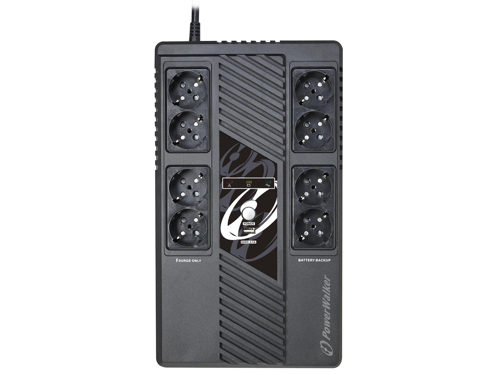 BlueWalker 10121162 - PowerWalker VI MS - 1000VA/600W - Line Interactive UPS