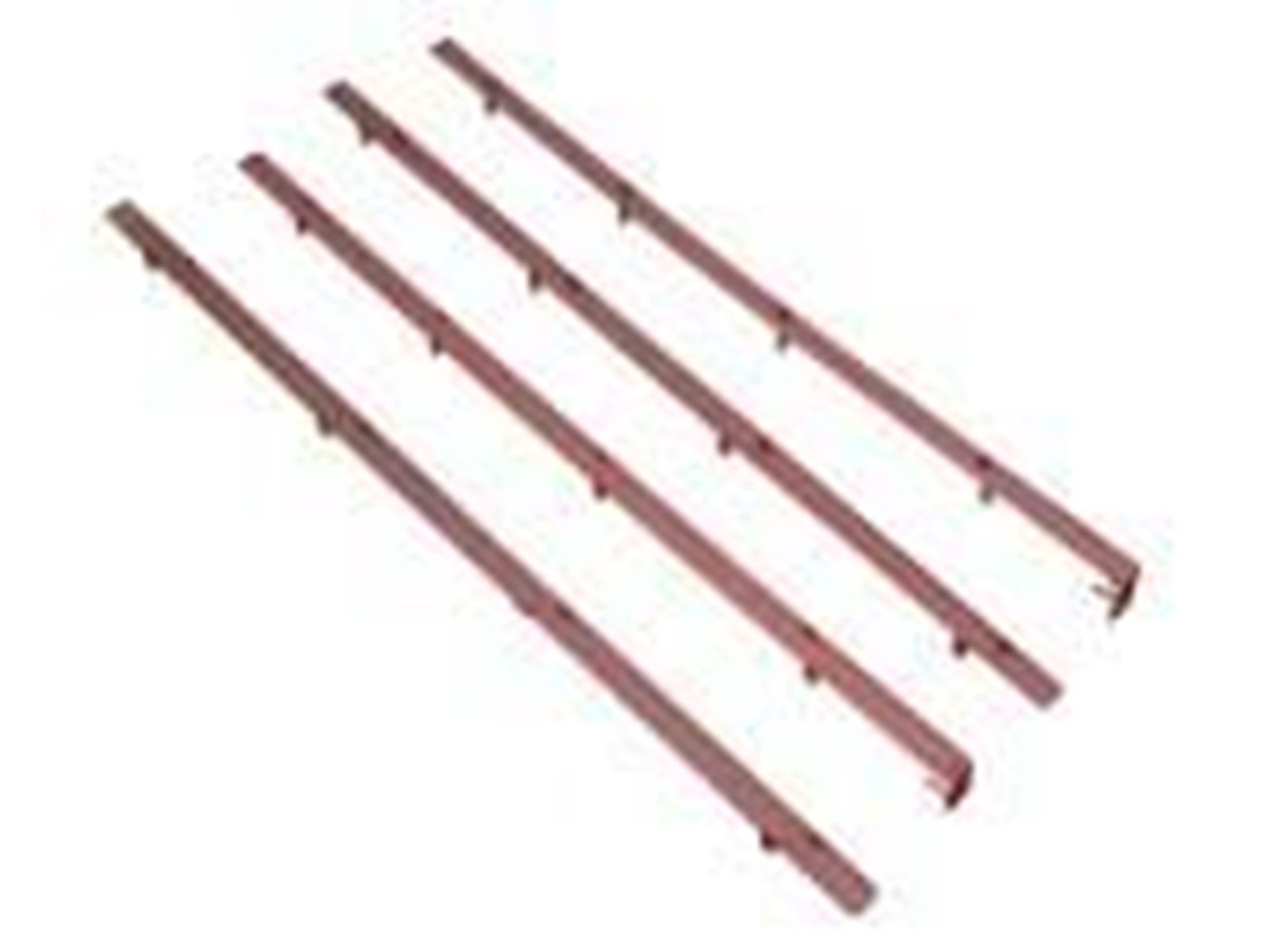 BitFenix Shinobi Mesh-Stripes - Red - Gehäuse