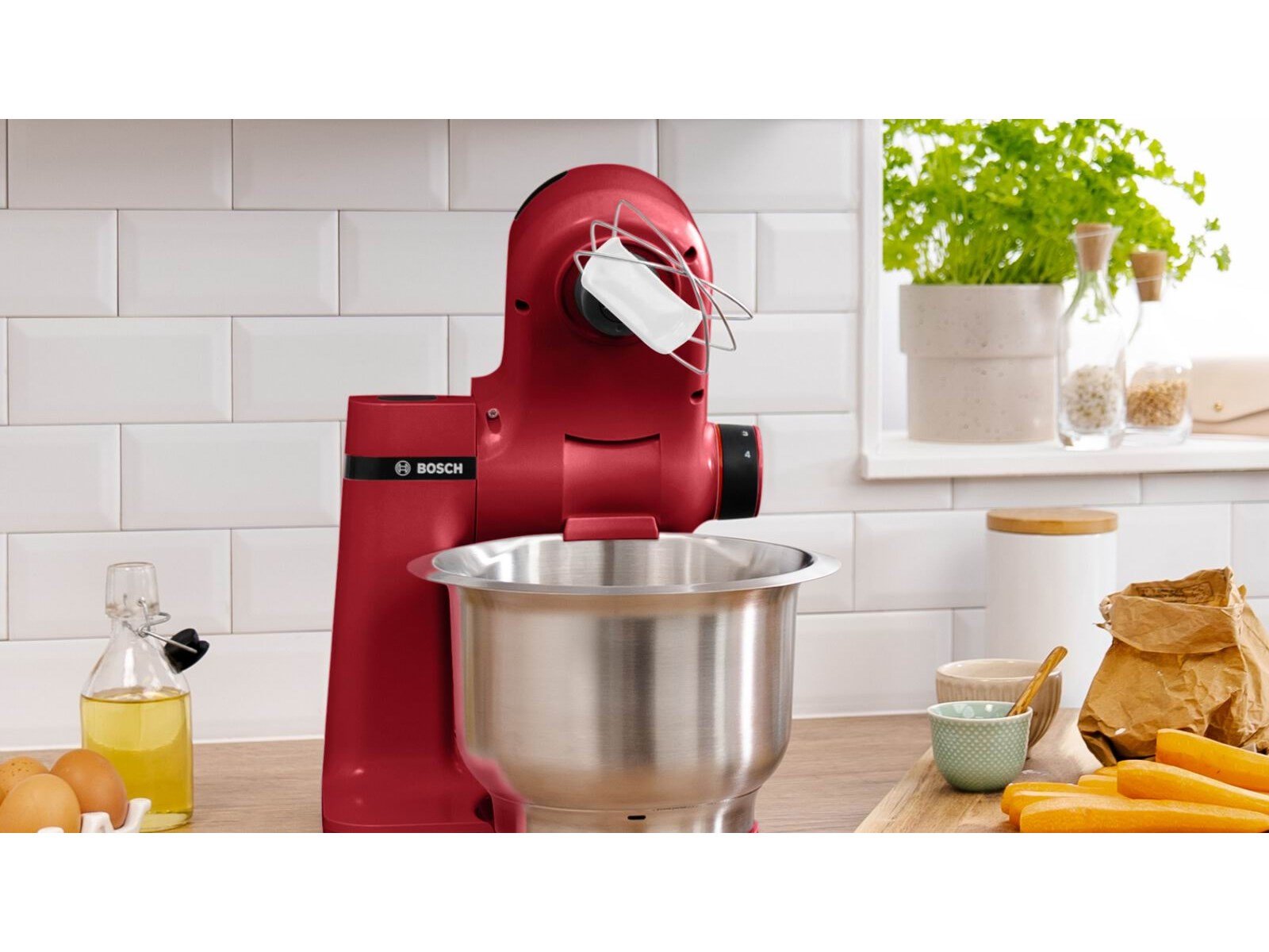Bosch Küchenmaschine MUMS2ER01 - Red