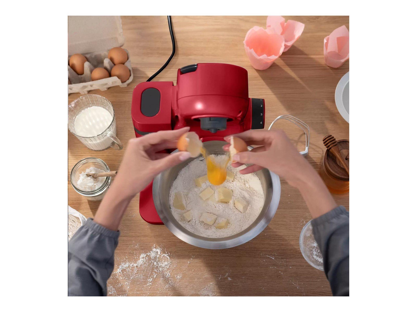 Bosch Küchenmaschine MUMS2ER01 - Red