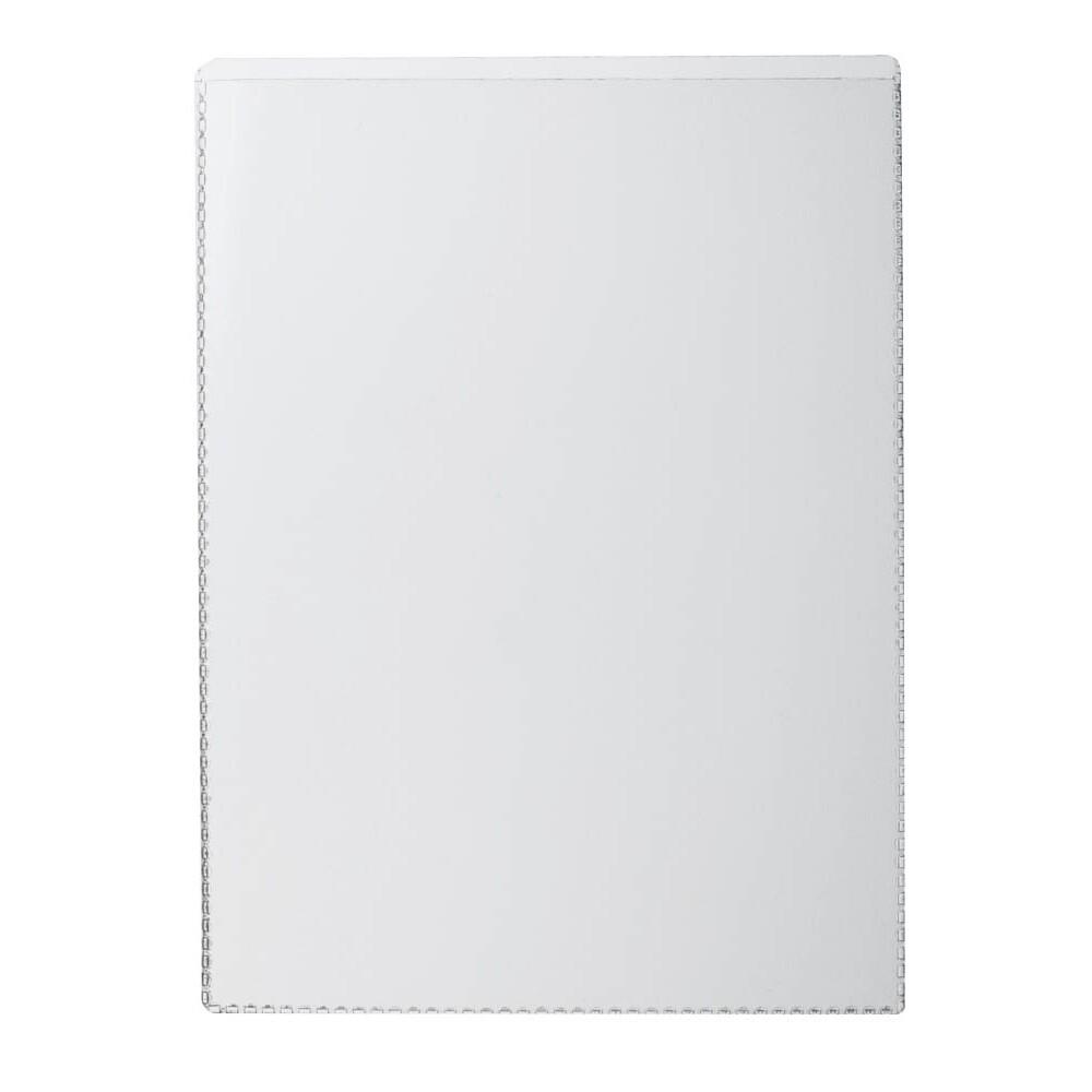 DURABLE Dokumentenhüllen A6 transparent 10,5 x 14,8 cm - 10 Stück