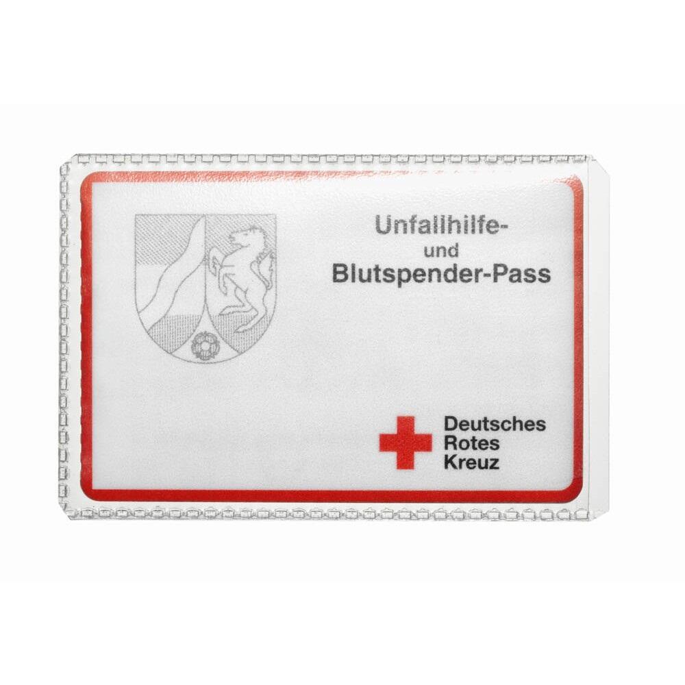 DURABLE Ausweishülle 54x86mm - transparent - 10 Stück