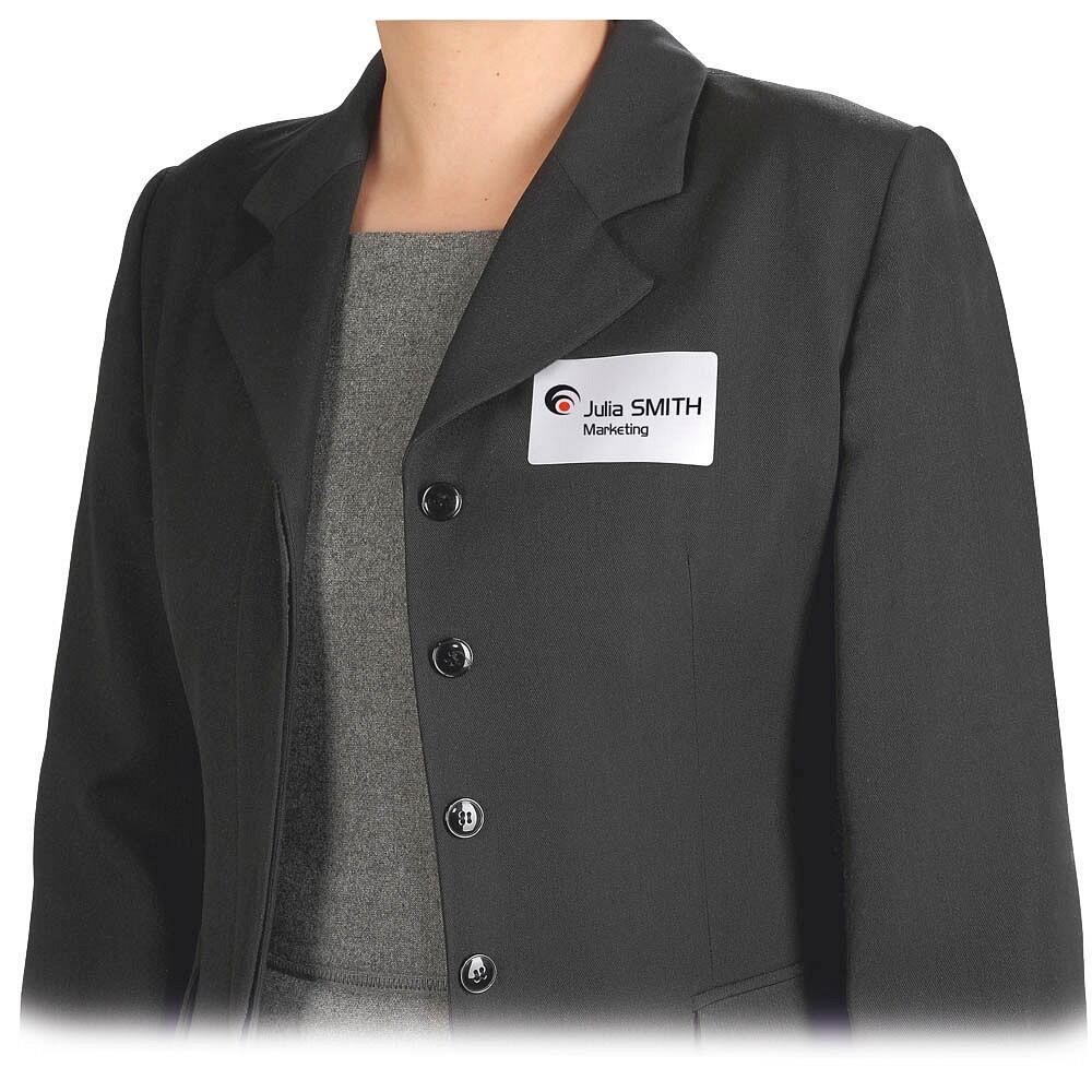 AVERY Zweckform Namensetiketten L4785-20 weiß 80,0 x 50,0 mm - 200 Stück