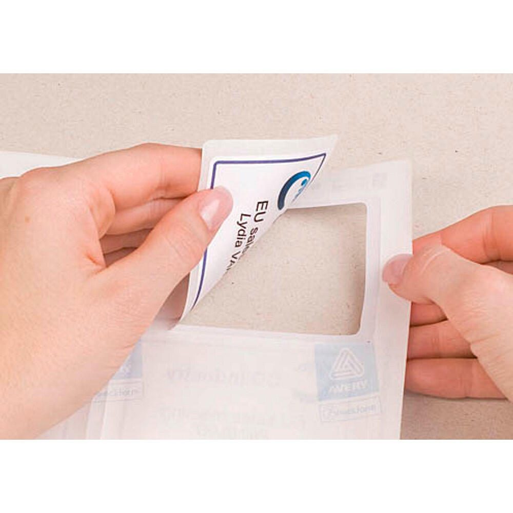 AVERY Zweckform Namensetiketten L4785-20 weiß 80,0 x 50,0 mm - 200 Stück