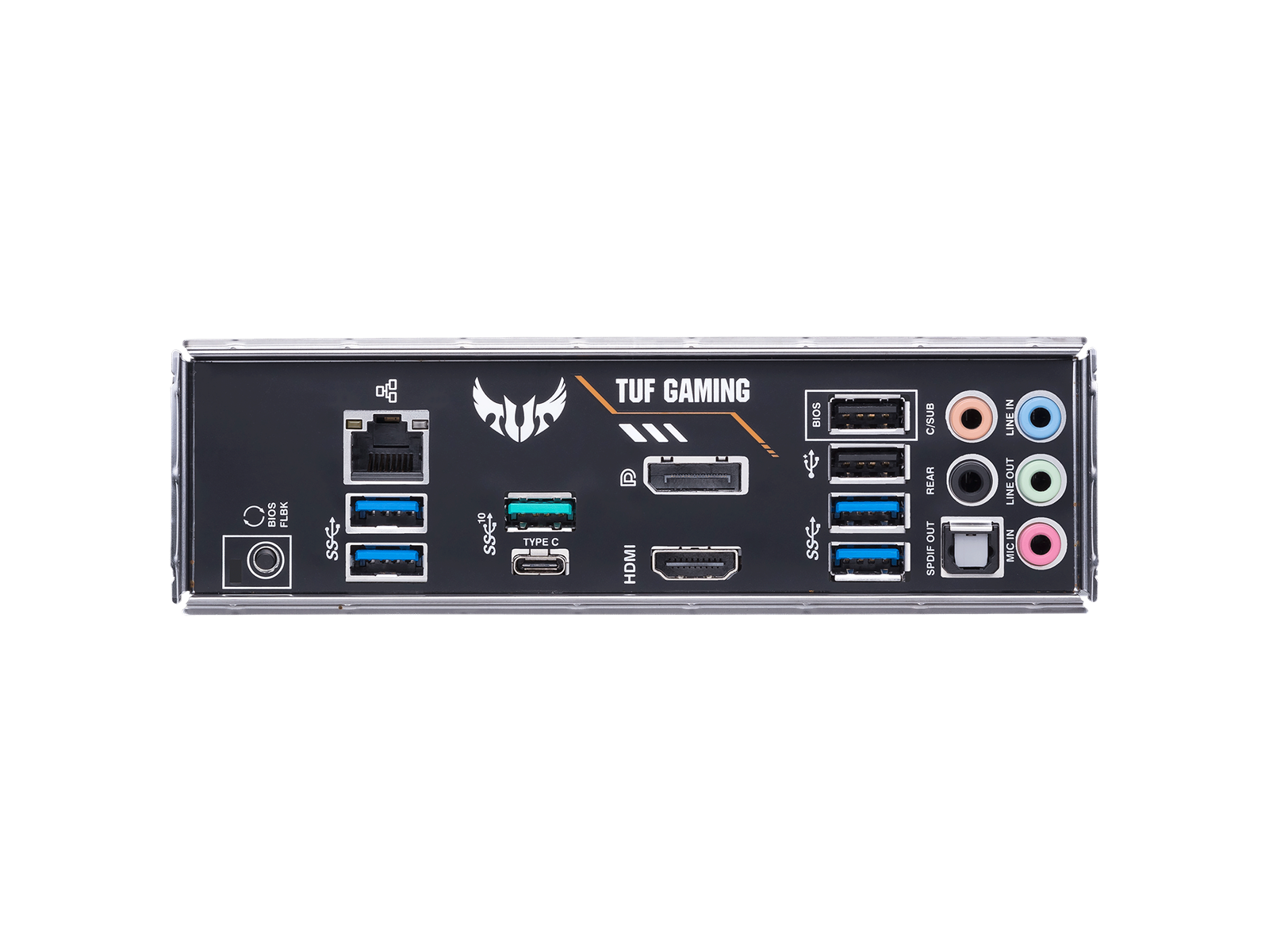 ASUS TUF GAMING B450-PLUS II Mainboard - AMD B450 - AMD AM4 socket - DDR4 RAM - ATX