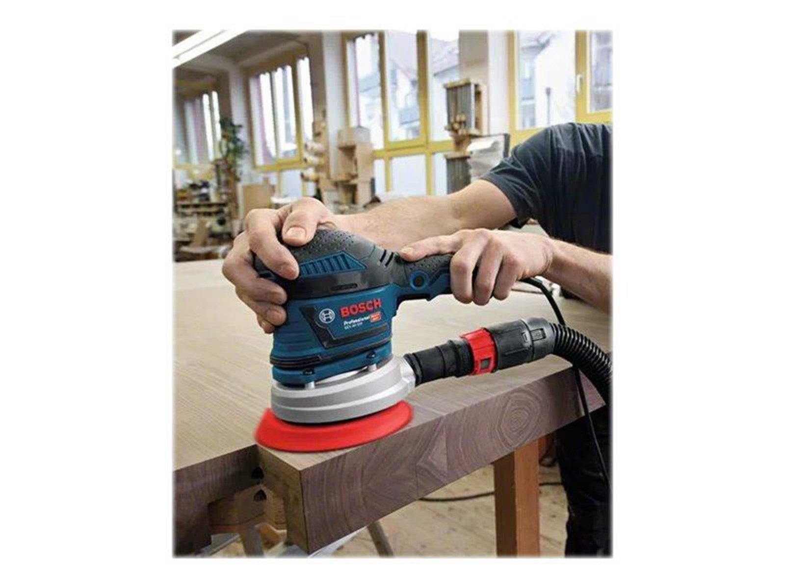 Bosch Professional Blå bosch 400w random orbital sander gex 40-150