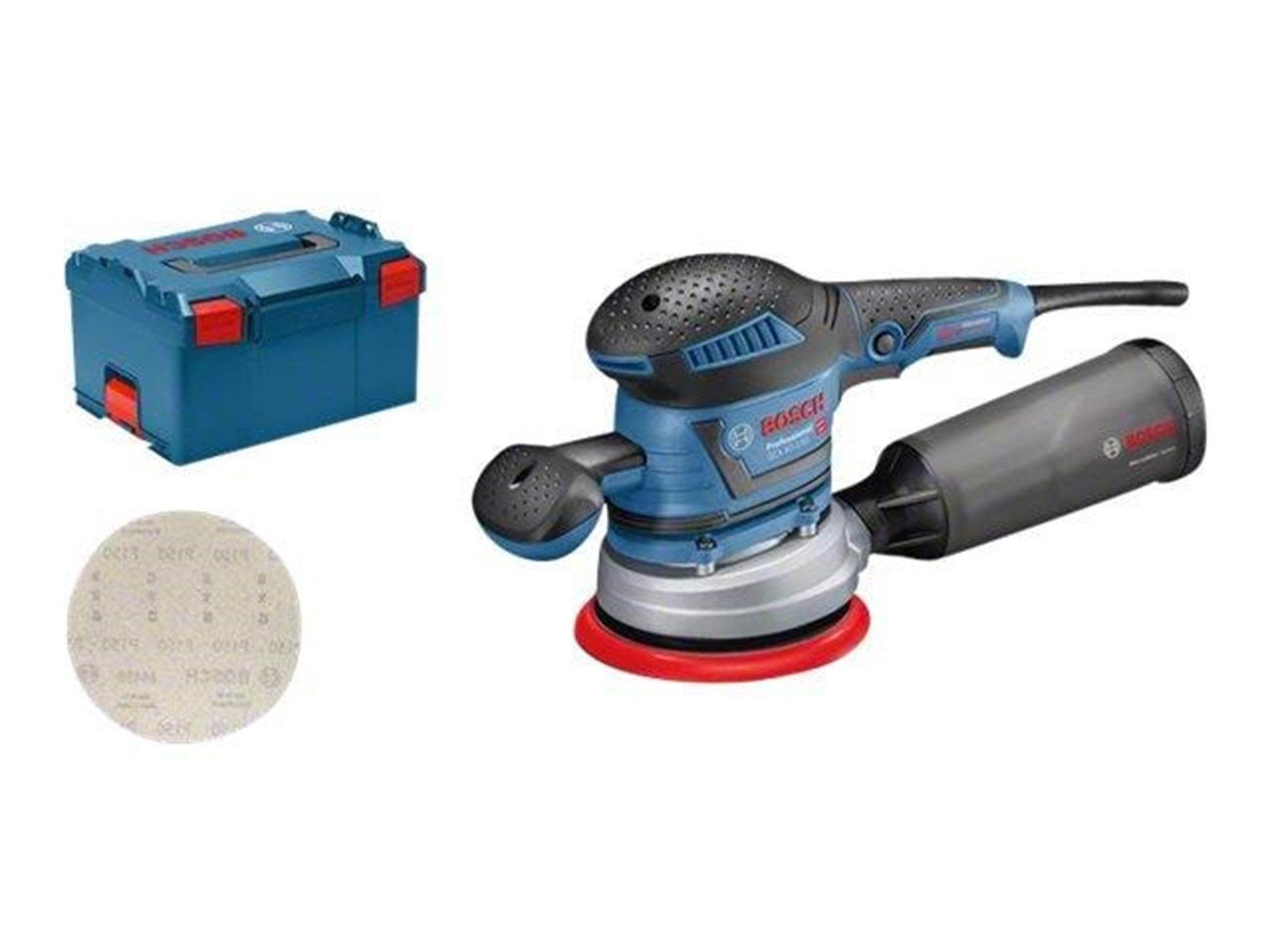 Bosch Professional Blå bosch 400w random orbital sander gex 40-150