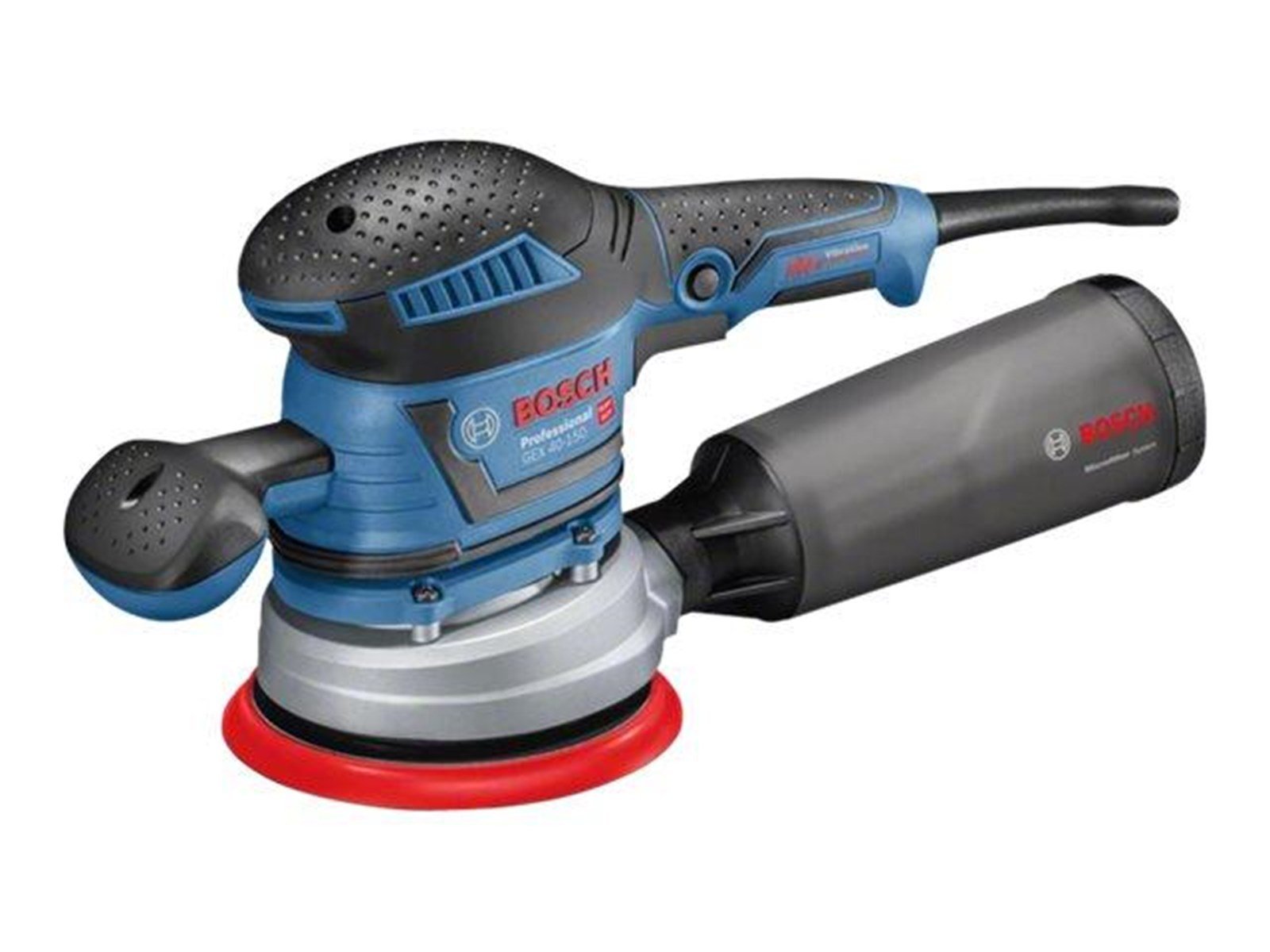 Bosch Professional Blå bosch 400w random orbital sander gex 40-150