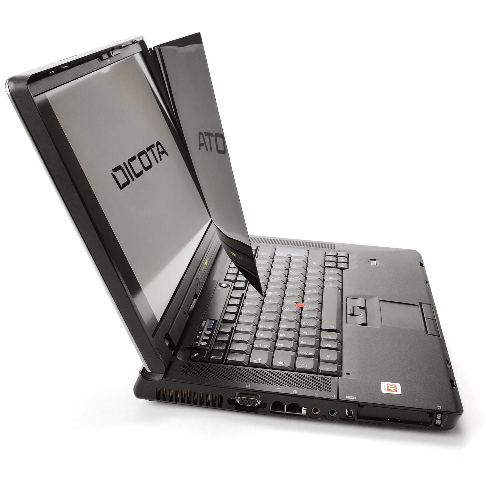 DICOTA Secret 39,1 cm (15.4') Sicherheits-Bildschirmfilter, wide (16:10)