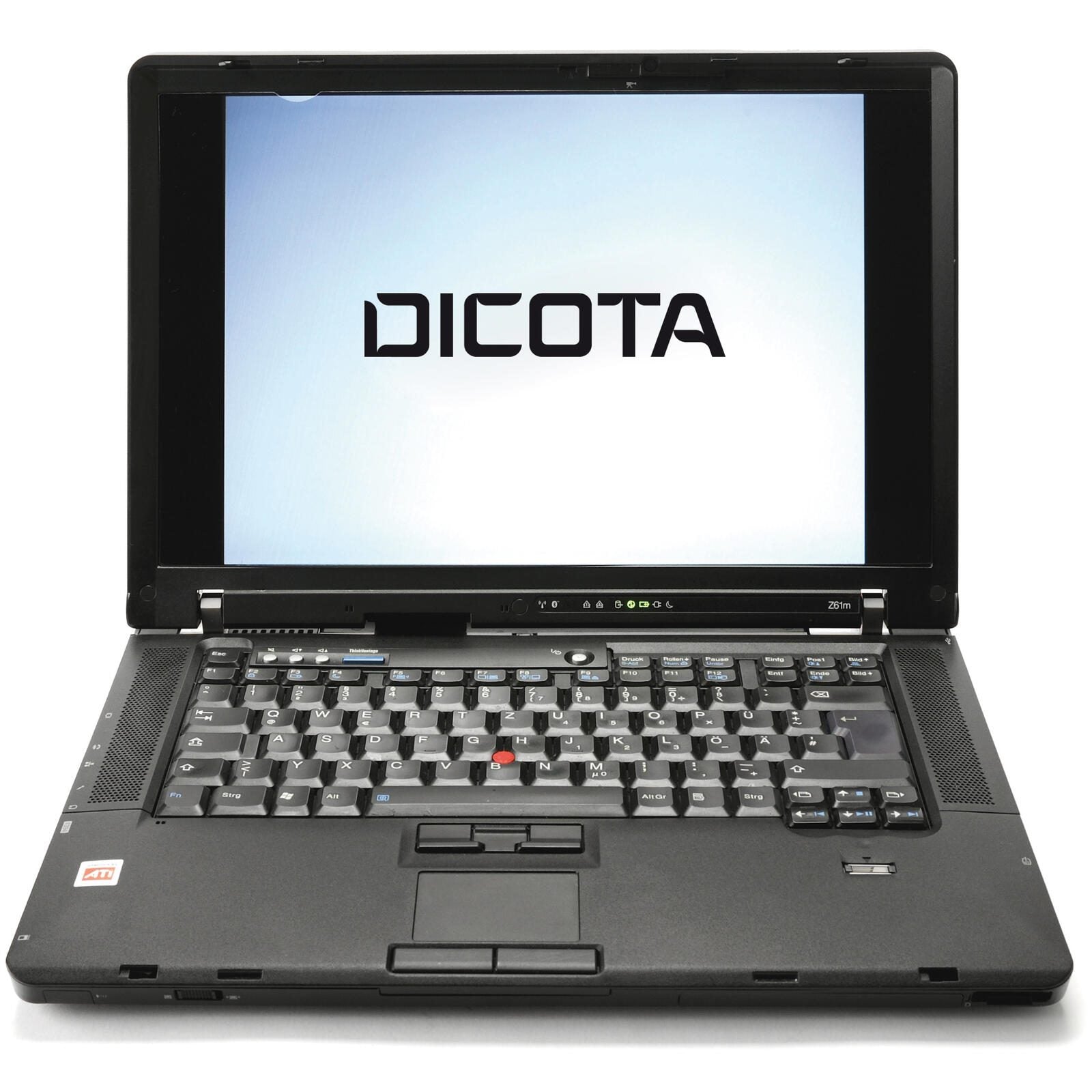 DICOTA Secret 39,1 cm (15.4') Sicherheits-Bildschirmfilter, wide (16:10)