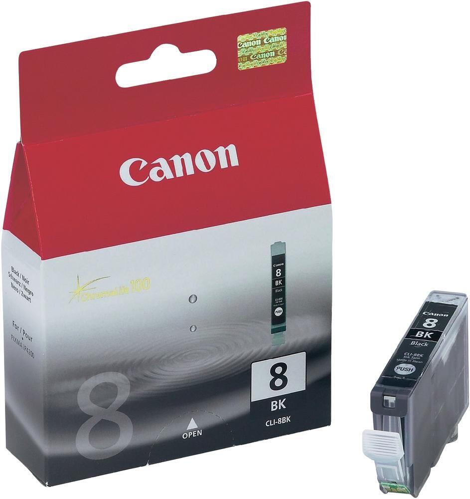 Canon Original CLI-8BK Druckerpatrone - schwarz 535 Seiten