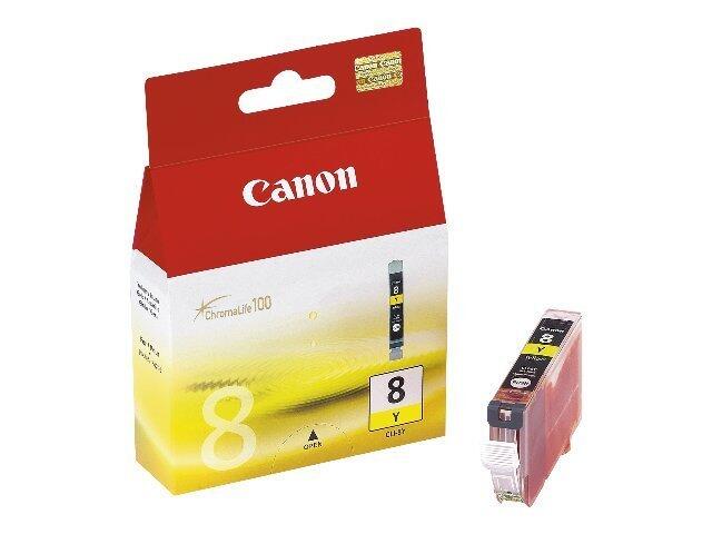 Canon Original CLI-8Y Druckerpatrone - gelb 540 Seiten