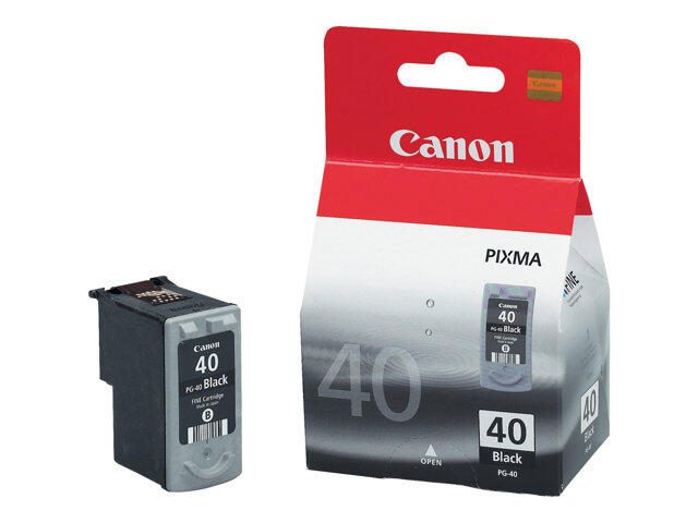 Canon Original PG-40 Druckerpatrone - schwarz 329 Seiten