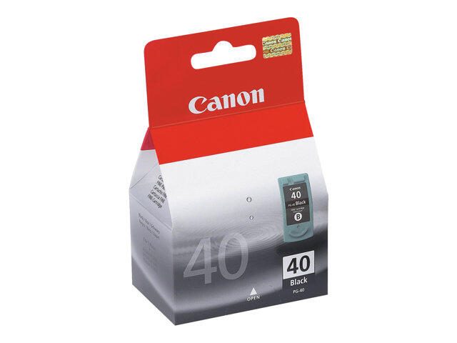 Canon Original PG-40 Druckerpatrone - schwarz 329 Seiten