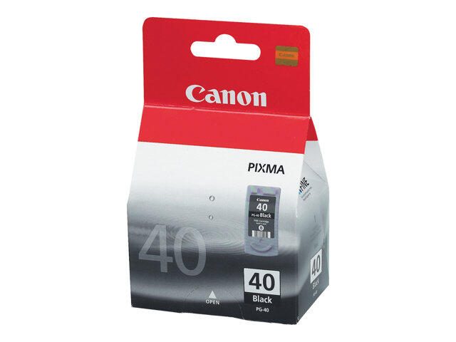 Canon Original PG-40 Druckerpatrone - schwarz 329 Seiten