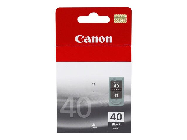 Canon Original PG-40 Druckerpatrone - schwarz 329 Seiten