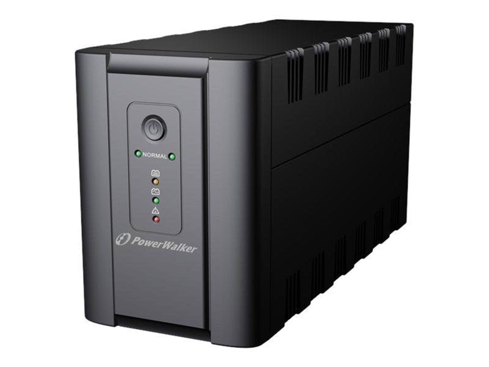 BlueWalker 10120051 - PowerWalker VI SH - 2200VA/1200W - Line Interactive UPS
