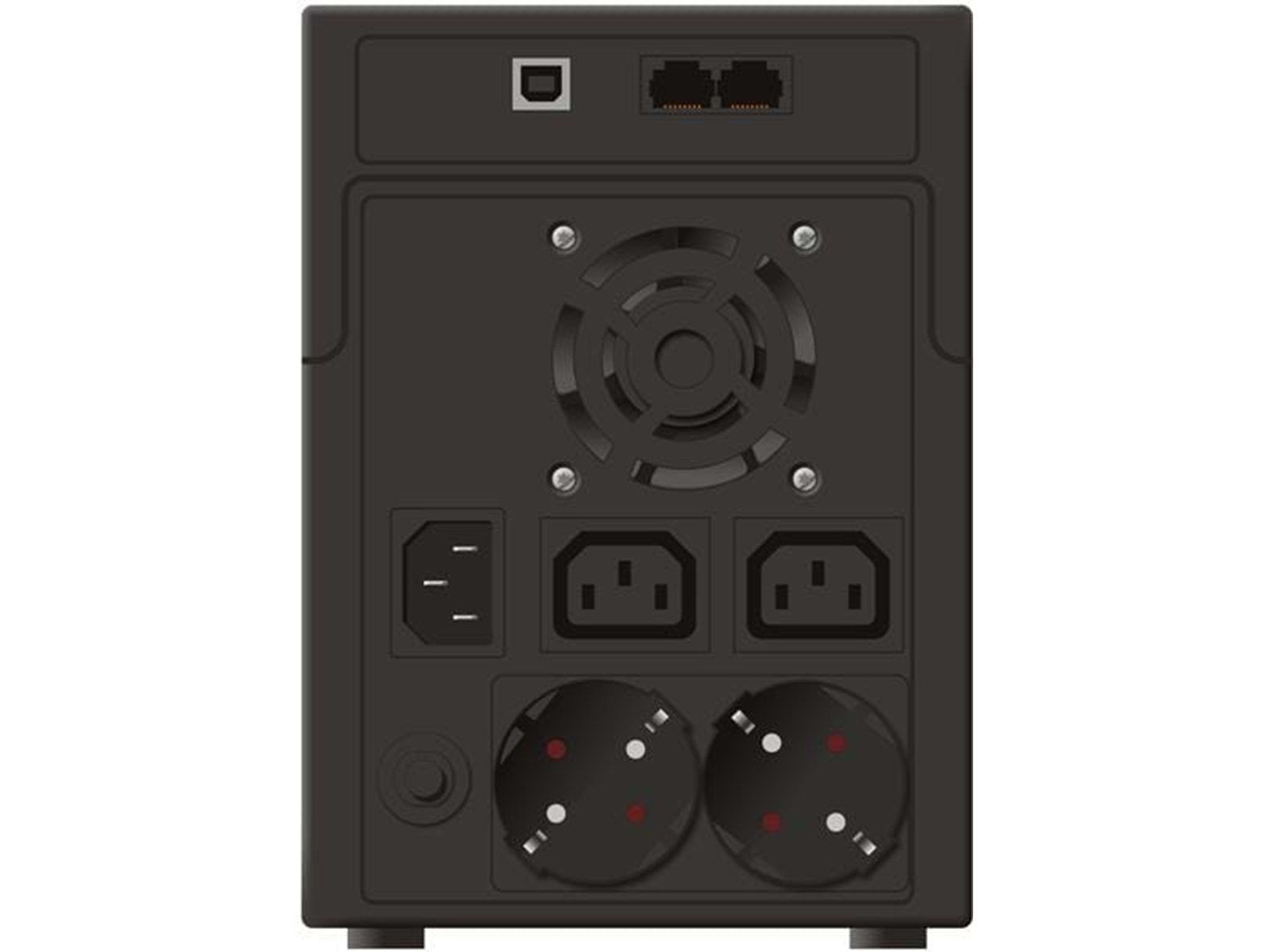 BlueWalker 10120051 - PowerWalker VI SH - 2200VA/1200W - Line Interactive UPS