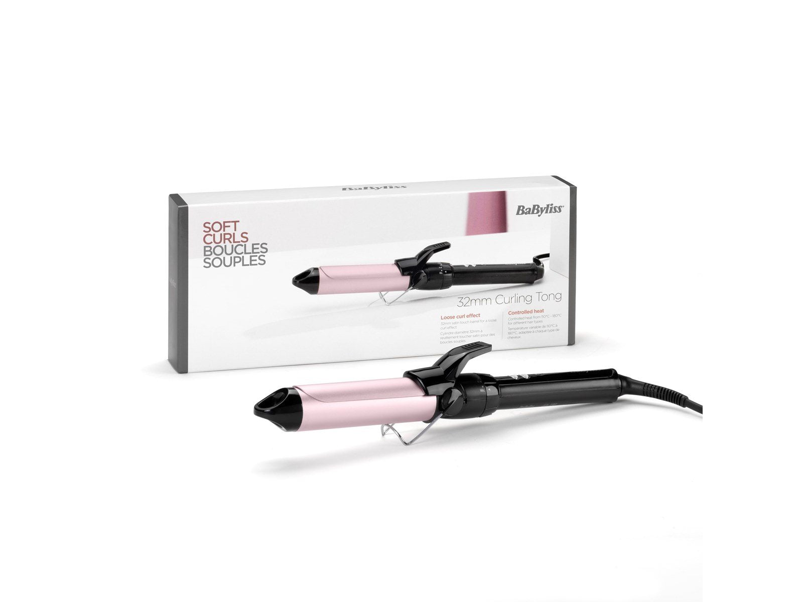 Babyliss Lockenstab 32 mm Curling Tong