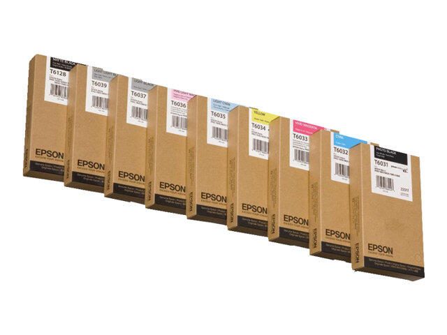 Epson Original T6032 Druckerpatrone cyan 220ml (C13T603200)
